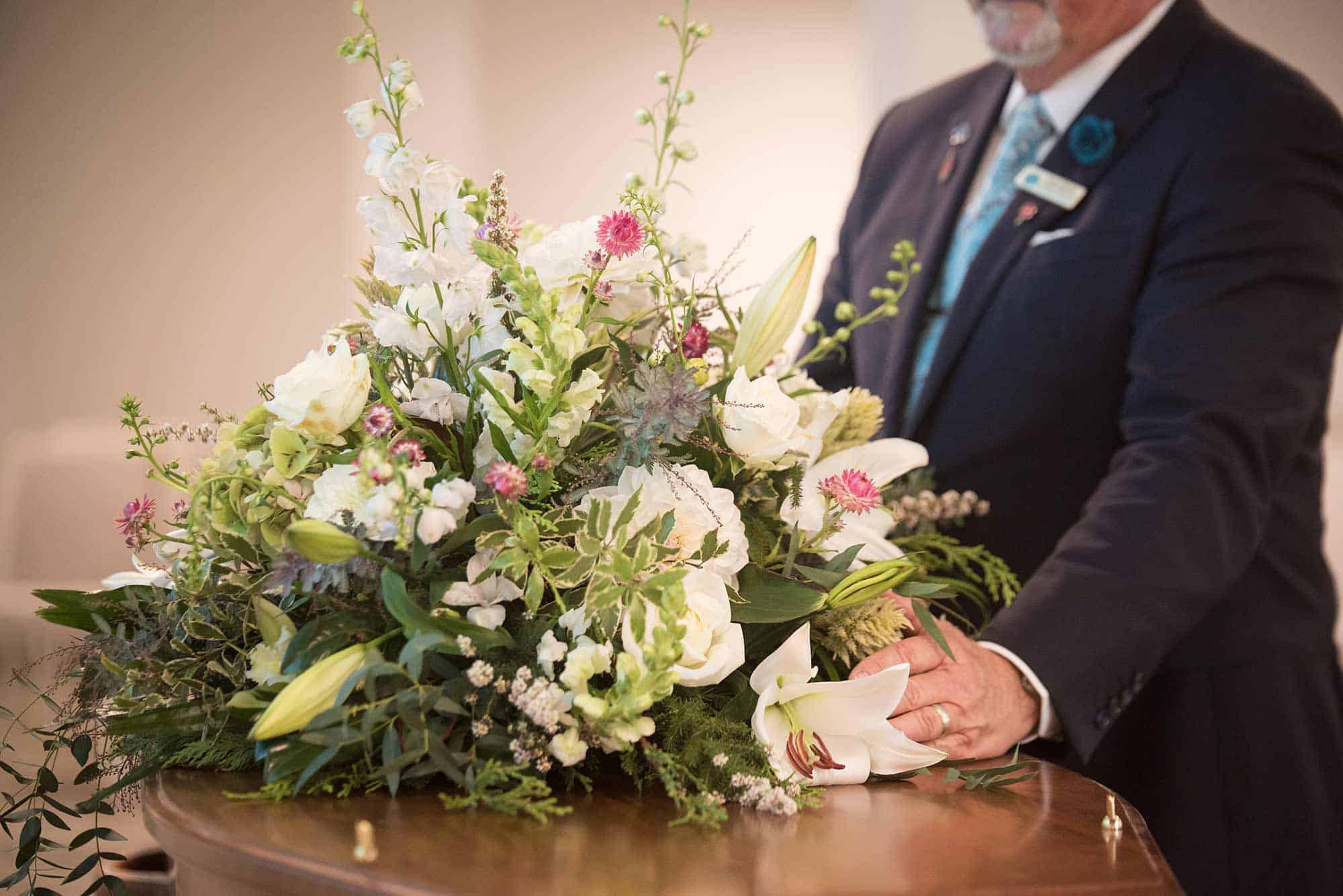 Fountains Funerals Flower Spray 35 Fountains Funerals Flower Spray 35