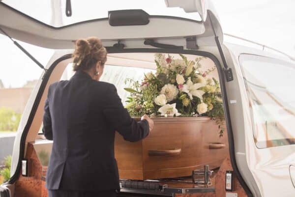Fountains Funerals Hearse Funeral Director 54